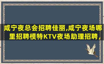 太原夜总会招聘